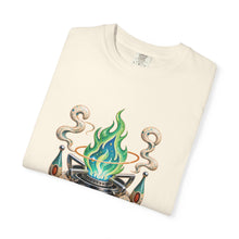 Aliencore Ceramic Camp Stove T-Shirt Graphic