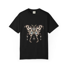 Cowprint Lunar Moth Graphic Tee