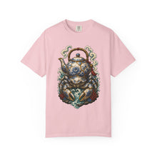 Kintsugi Teapot Guardian Crab T-Shirt Graphic