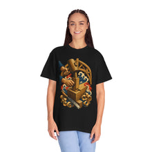 Oak Lock Timber Framer Woodblock Graphic Tee