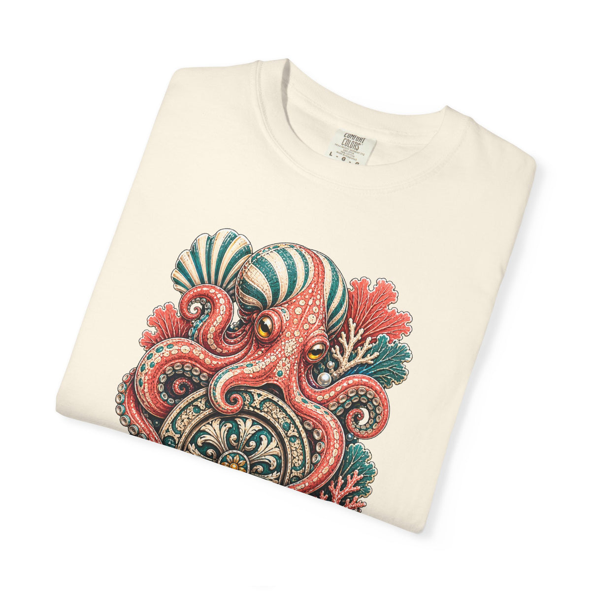Cabana Reef Octopus Relic Graphic Tee