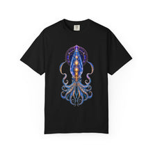Glass Lantern Squid Graphic Tee