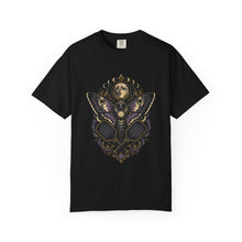Midnight Pickleball Moth Gothic T-Shirt Graphic