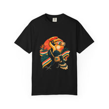 Sunset Deck-Stripe Hornbill Graphic Tee