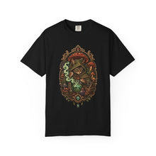 Mushroom Alchemist Cat T-Shirt Graphic