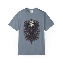 Gothic Blackberry Bat Graphic Tee