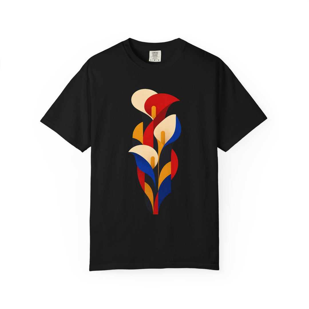 Bauhaus Lily Stack Graphic Tee