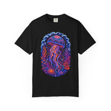 Psychedelic Reef Jellyfish T-Shirt Graphic