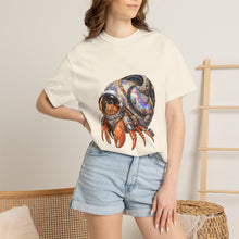 Opal Shell Hermit Crab Astronaut Graphic Tee