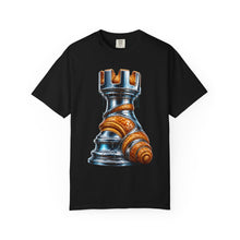 Chrome Rainy Chess Pastry T-Shirt Graphic