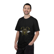 Acid Lime Biomechanical Beetle Graphic Tee