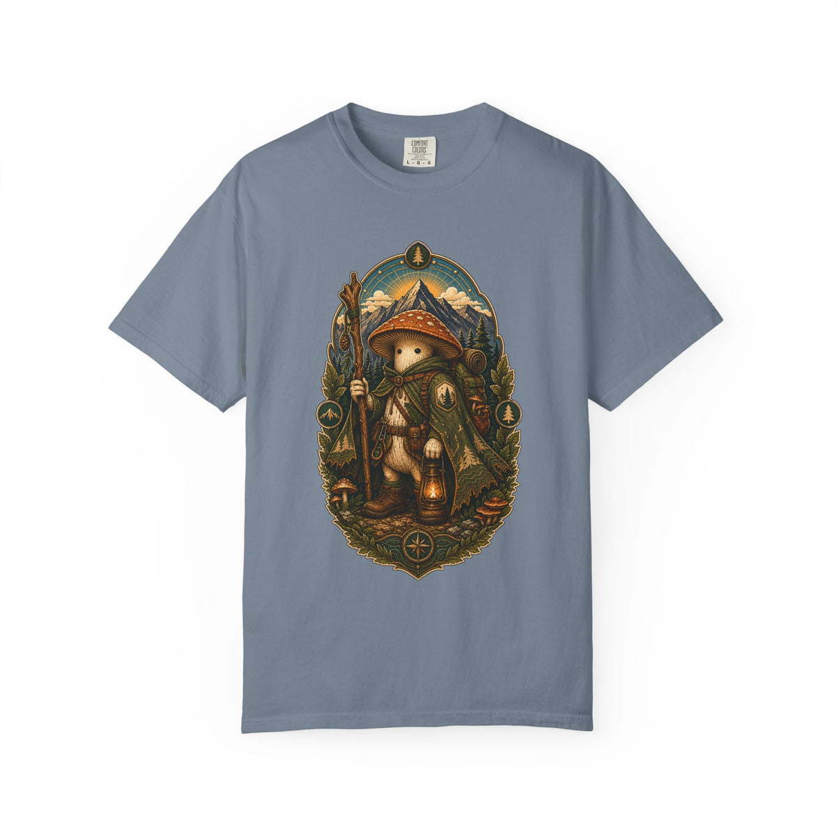 Mountain Mushroom Ranger T-Shirt Graphic