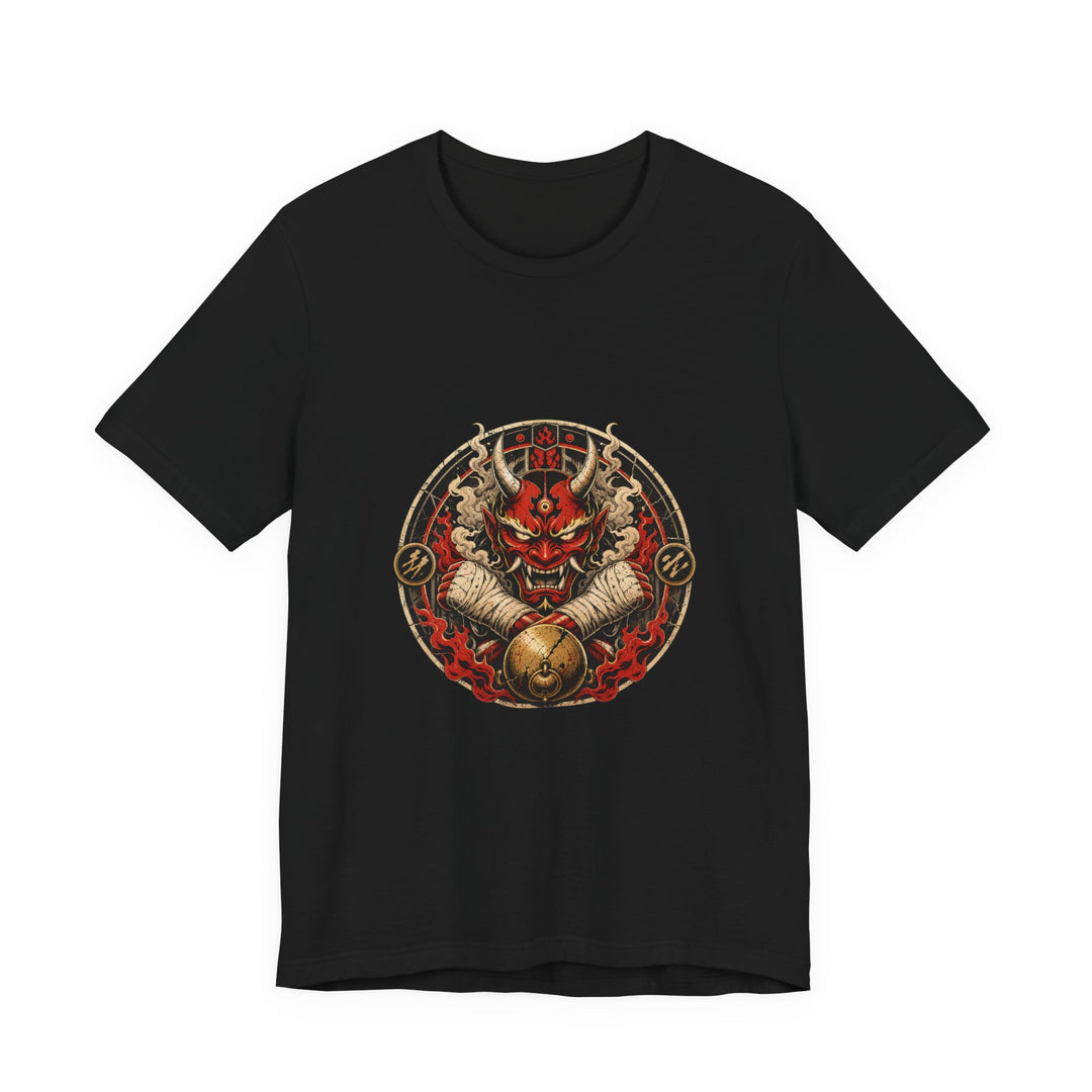 Oni Boxing Club Crest T-Shirt Graphic