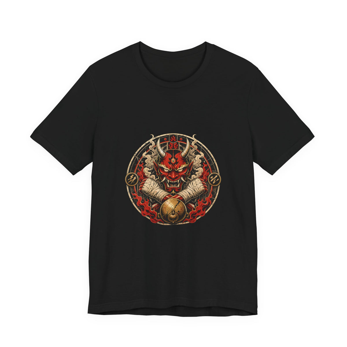 Oni Boxing Club Crest T-Shirt Graphic