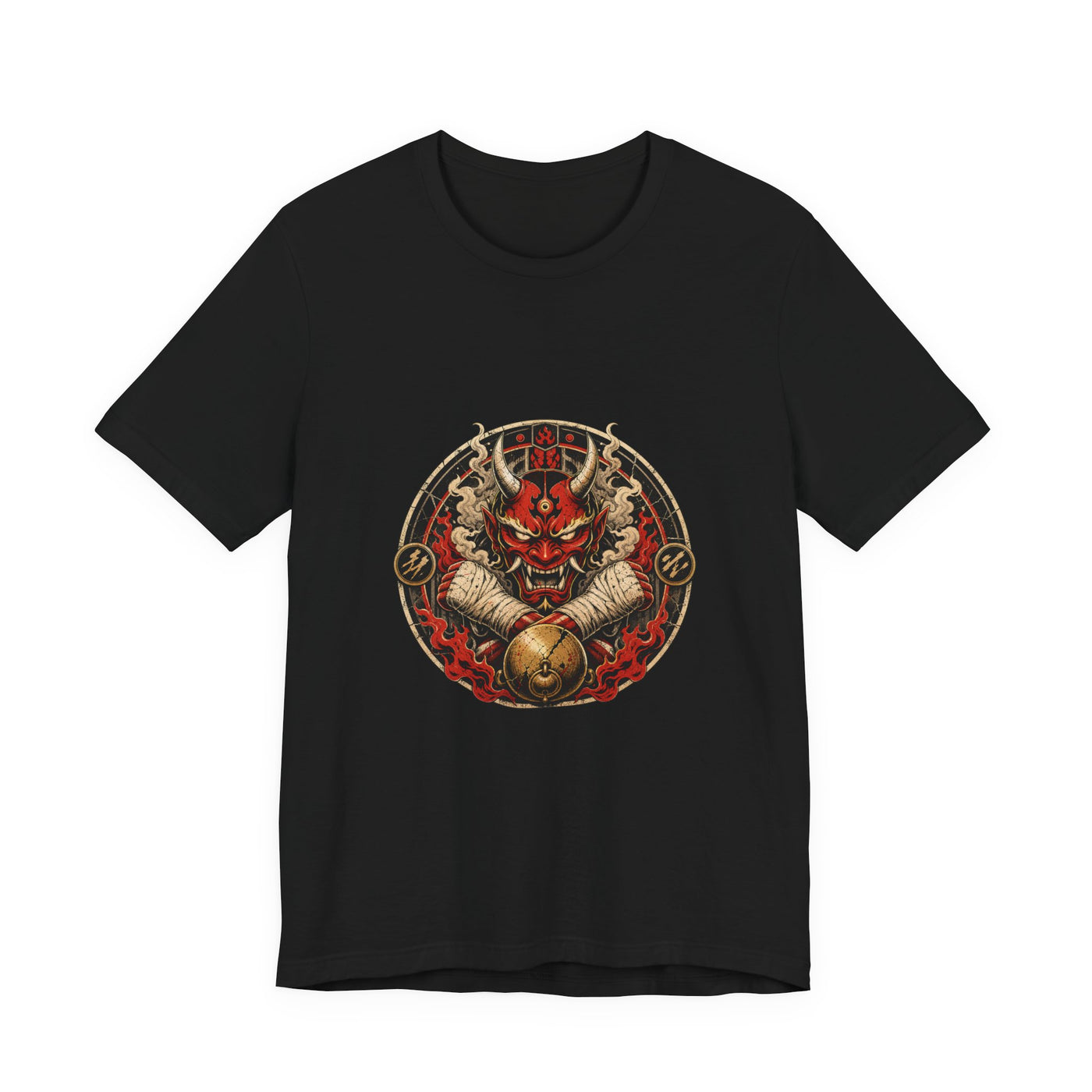 Oni Boxing Club Crest T-Shirt Graphic