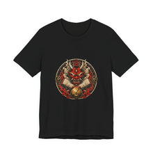 Oni Boxing Club Crest T-Shirt Graphic