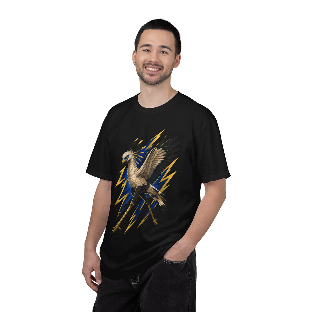 Secretary Bird Storm Step Graphic Tee