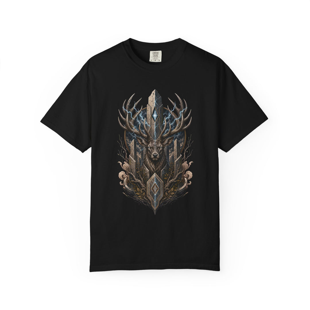 Storm Stag Monolith Crest T-Shirt Graphic