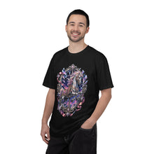 Chrome Carousel Horse Baroque T-Shirt Graphic