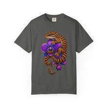 Tiger-Stripe Orchid Gecko Graphic Tee