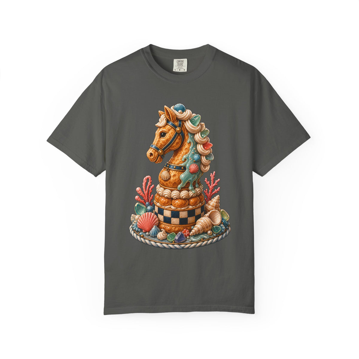 Coastal Chess Profiterole T-Shirt Graphic