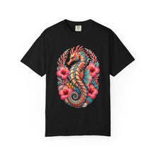 Hibiscus Reef Seahorse Guardian Graphic Tee