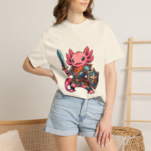 Pixel Rodeo Axolotl Paladin T-Shirt Graphic