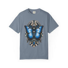 Neo Deco Blue Morpho Oracle Graphic Tee