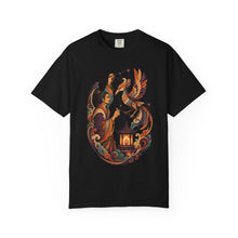 Lantern Bird Shadow Puppeteer Folk Graphic Tee