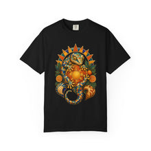 Sunset Mosaic Gecko Oracle Graphic Tee