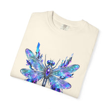 Glitch Glass Dragonfly Graphic Tee