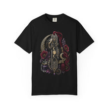 Poetcore Moonlit Bookmark Salamander T-Shirt Graphic