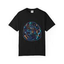 Neon Cave Accordion Salamander T-Shirt Graphic