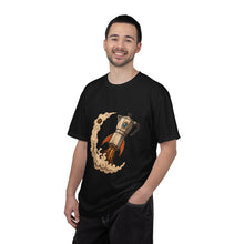 Naive Espresso Spaceship T-Shirt Graphic