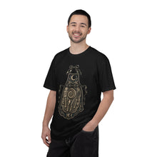 Blackwork Lunar Apron Fossil T-Shirt Graphic
