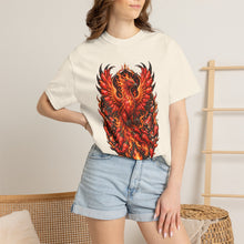 Ghost Pepper Phoenix Fire Crest T-Shirt Graphic