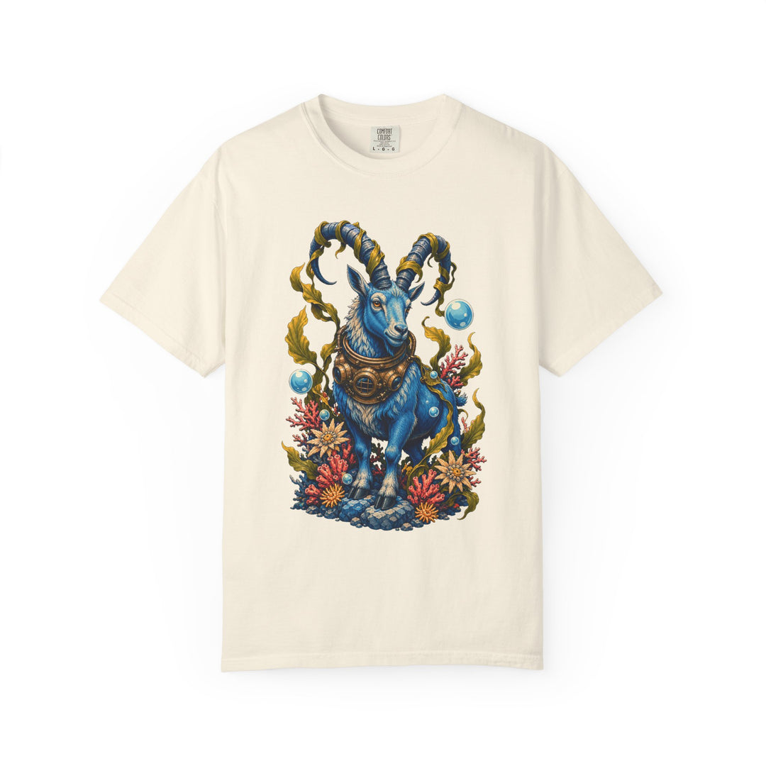 Cerulean Kelp Ibex Diver Graphic Tee