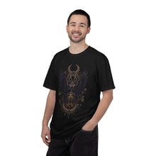 Gothic Blackberry Owl Reliquary Graphic Tee