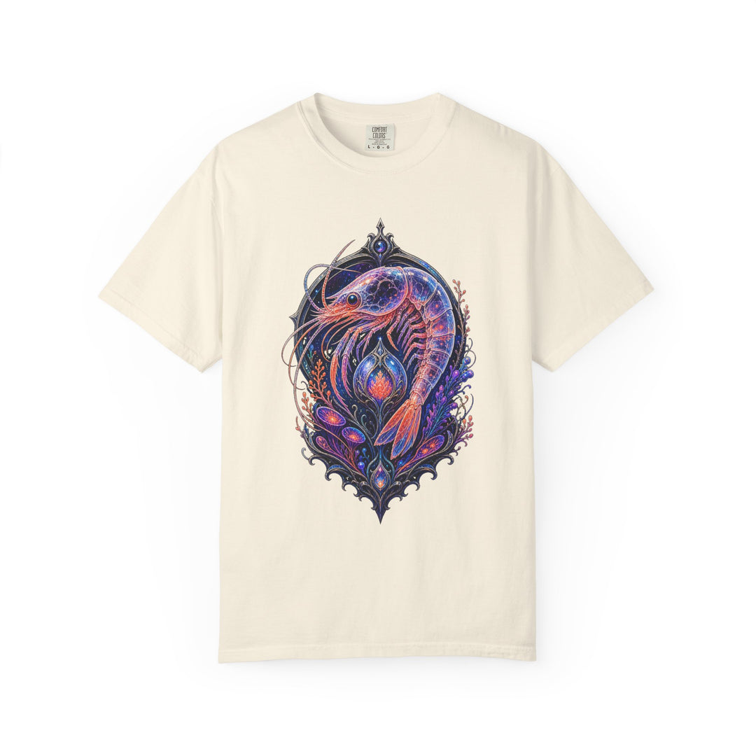 Alien Terrarium Shrimp Graphic Tee