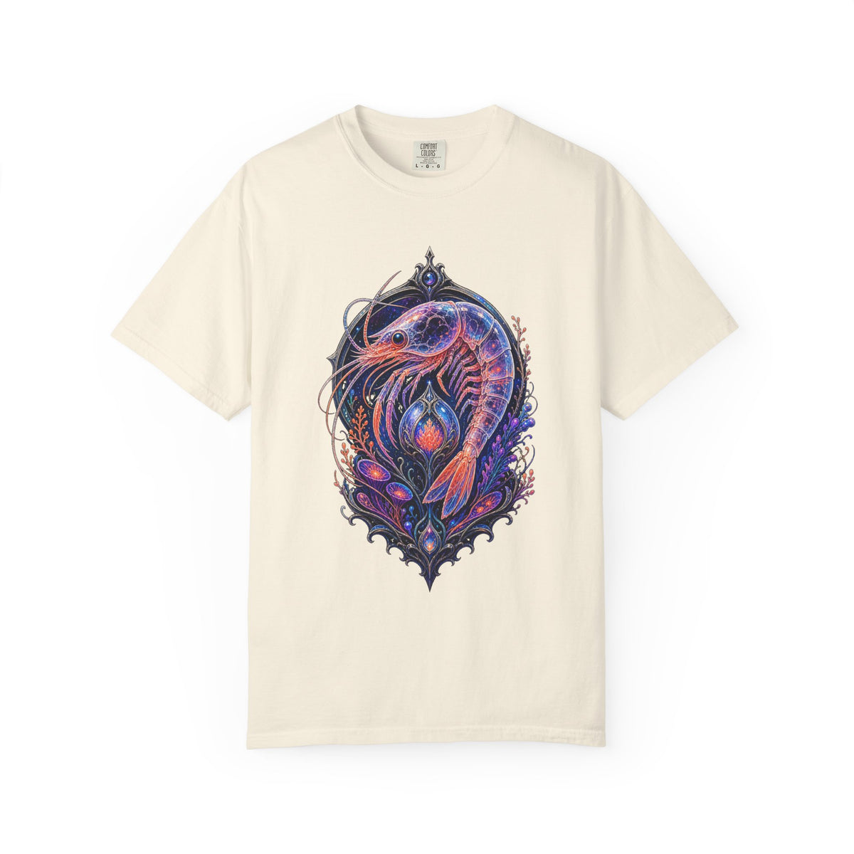 Alien Terrarium Shrimp Graphic Tee