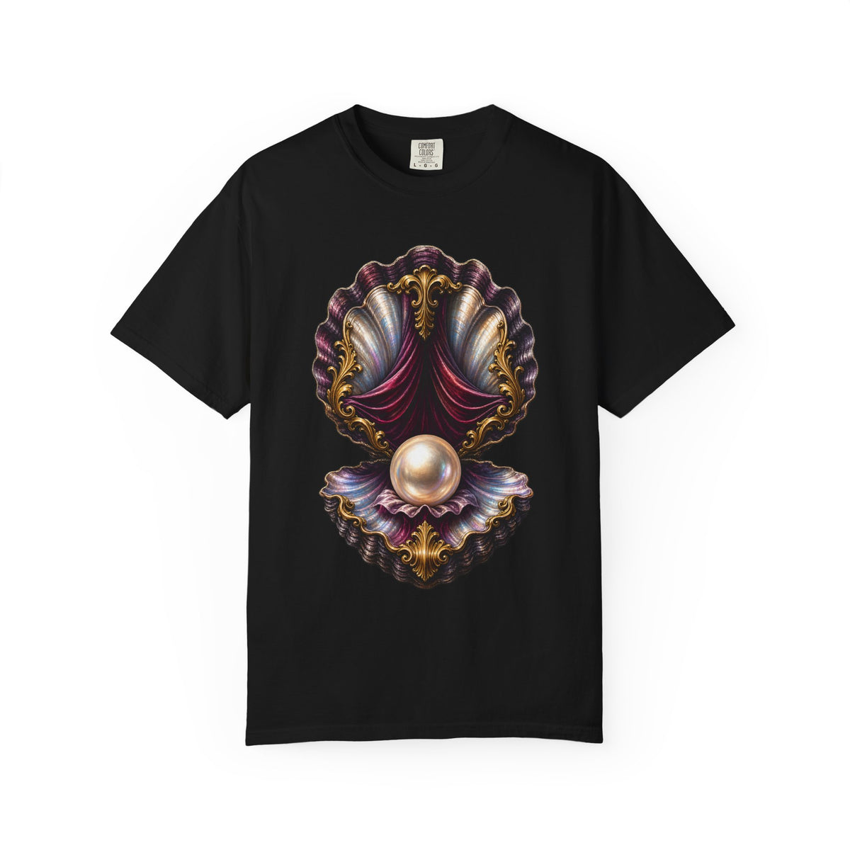Opera Oyster Pearl Stage Graphic Tee