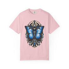 Neo Deco Blue Morpho Oracle Graphic Tee
