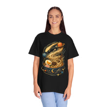 Celestial Ramen Comet Bowl T-Shirt Graphic