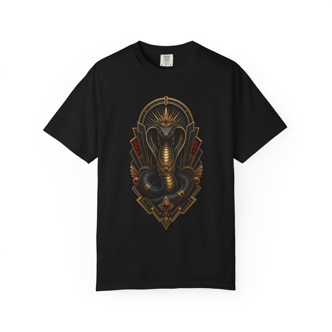 Neo Deco Cobra Empress T-Shirt Graphic