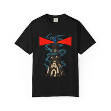 Storm Signal Tower Woodcut Graphic Tee