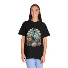 Opal Jelly Garden Skateboard Peacock T-Shirt Graphic