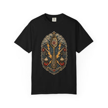 Folk Tattoo Thunder Spoon T-Shirt Graphic