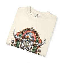 Chrome Cactus Disco Skull T-Shirt Graphic