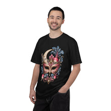 Rococo Moon Radish Mask T-Shirt Graphic