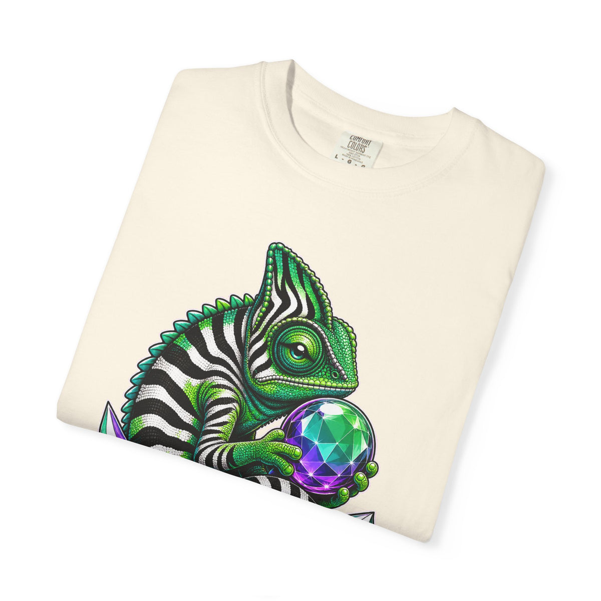 Zebra Chameleon Oracle Graphic Tee